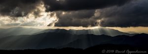 Great Smoky Mountains National Park Aerial Photo