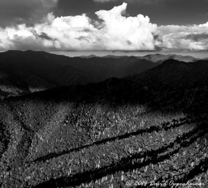 Great Smoky Mountains National Park Aerial Photo