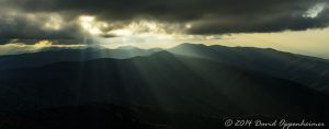 Great Smoky Mountains National Park Aerial Photo