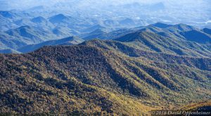 Great Smoky Mountains National Park Aerial Photo