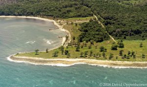 Green Island in Jamaica Aerial Photo