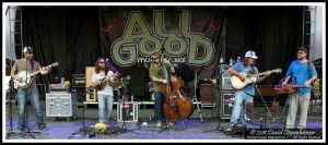 Greensky Bluegrass at All Good Festival