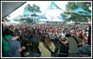 Greensky Bluegrass at Bonnaroo Music Festival