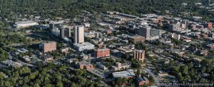 Greenville, South Carolina Aerial