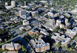 Greenville, South Carolina Aerial