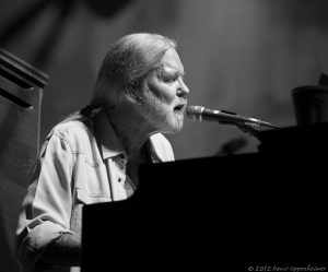 Gregg Allman with The Allman Brothers Band