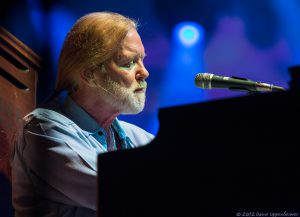 Gregg Allman with The Allman Brothers Band