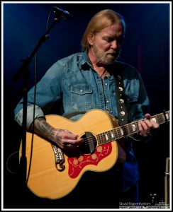 Gregg Allman at the Warren Haynes Christmas Jam Pre-Jam - Xmas Jam 2010