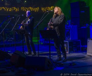 Gregg Allman and Warren Haynes