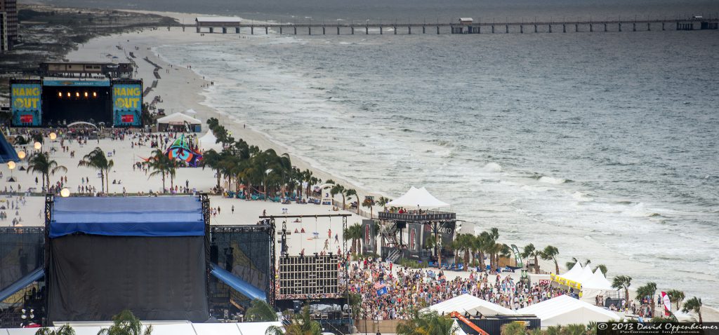 Hangout Music Festival Crowd Photos