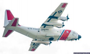 U.S. Coast Guard Lockheed Martin HC-130J Super Hercules