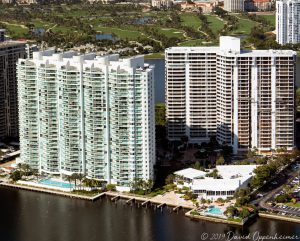 Hampton South Condos Aventura Florida aerial 9234 scaled