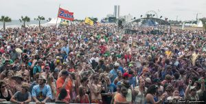 Hangout Music Festival Crowd