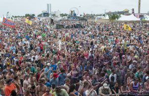 Hangout Music Festival Crowd