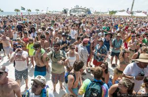 Hangout Music Festival Crowd