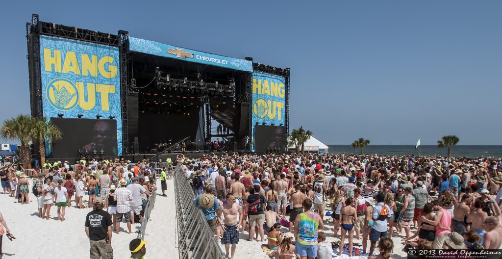 Hangout Music Festival Crowd Photos