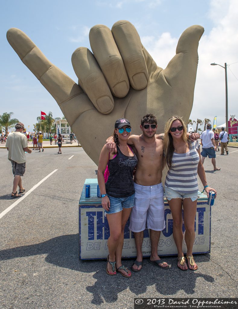 Hangout Music Festival Crowd Photos