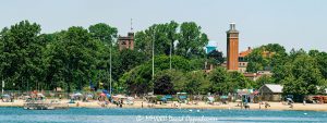 Harbor Island Park & Beach in Mamaroneck, New York