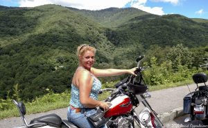 Motorcycling on the Blue Ridge Parkway