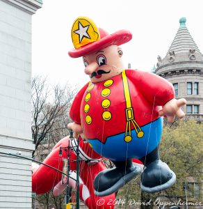 Harold the Fireman Macys Thanksgiving Day Parade 4335