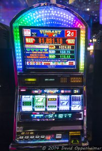 Harrah's Cherokee Casino Resort Slot Machine