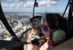 Boston Helicopter Flight