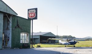 Hendersonville-Winkler Airport in Henderson County, North Carolina