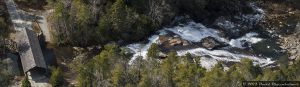 High Falls Waterfall in DuPont State Forest