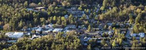 Highlands, North Carolina Aerial