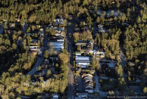 Highlands, North Carolina Aerial