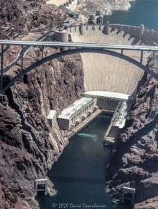 Hoover Dam Aerial View