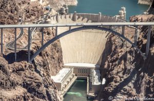 Hoover Dam Aerial View