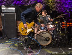 Jack Casady and Justin Guip with Hot Tuna