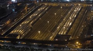 Hudson Yards in NYC Aerial