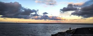 Fishing in the Grand Strand at Huntington Beach State Park