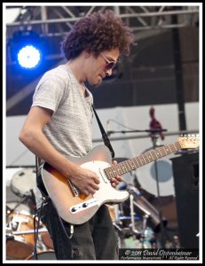 Ian Neville with Dumpstaphunk at Gathering of the Vibes