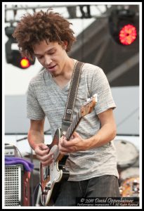 Ian Neville with Dumpstaphunk at Gathering of the Vibes