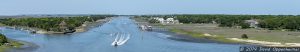 Isle of Palms and Intercoastal Waterway