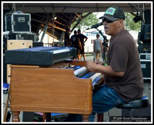 Ivan Neville with Dumpstaphunk at Gathering of the Vibes