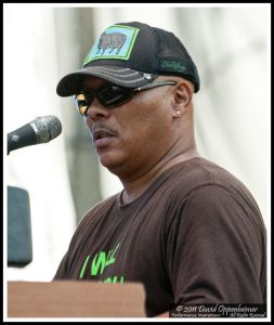 Ivan Neville with Dumpstaphunk at Gathering of the Vibes