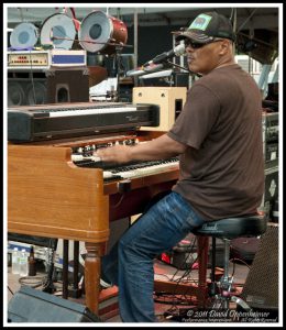 Ivan Neville with Dumpstaphunk at Gathering of the Vibes