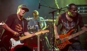 Ivan Neville and Tony Hall with Dumpstaphunk at Bonnaroo