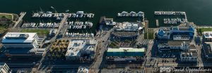 Jack London Square Aerial Photo