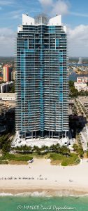 Jade Beach Condos in Sunny Isles Beach Aerial View