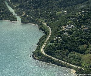 Great River Bay in Jamaica Aerial Photo