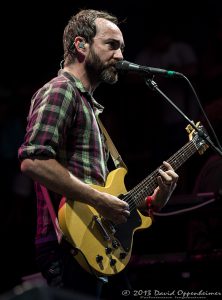 James Mercer with The Shins