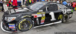 Bristol Motor Speedway during NASCAR Sprint Cup Food City 500