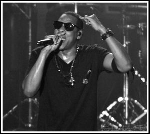 Jay-Z at Bonnaroo Music Festival 