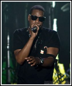 Jay-Z at Bonnaroo Music Festival 