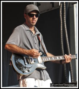 Jay McGuiness with Roots of Creation at Gathering of the Vibes